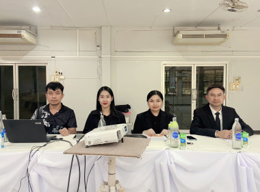 เข้าร่วมพิธีเปิดโครงการฝึกอบรม "พัฒนาศักยภาพกรรมการใหม่" ... พารามิเตอร์รูปภาพ 9